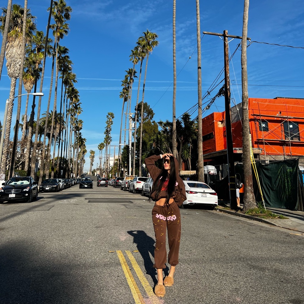 SET - Spider Worldwide Brown Set both size Medium 🤎